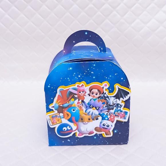 Caixa Maleta Personalizado Game Kirby - 20 Peças