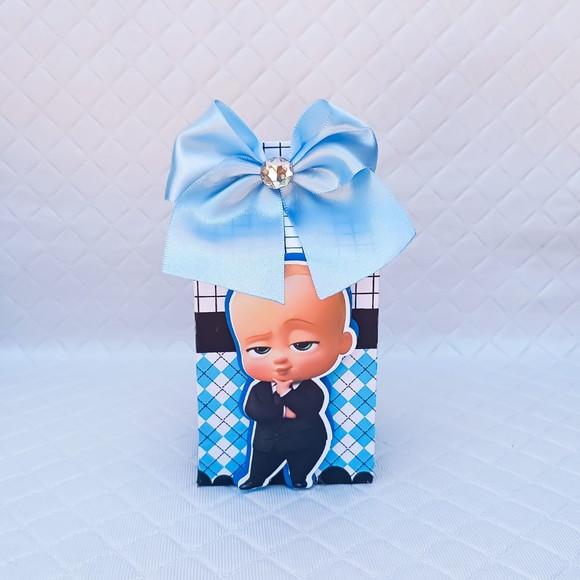 Caixa Milk Box Personalizado o Poderoso Chefinho - 20 Peças