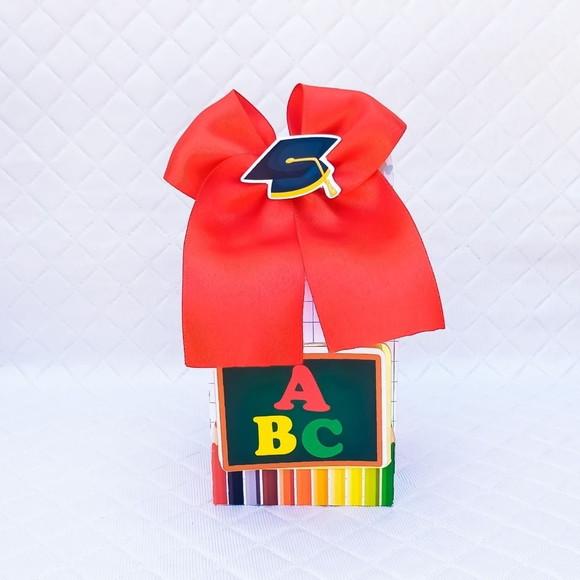 Caixa Milk Box Personalizados Formatura Abc