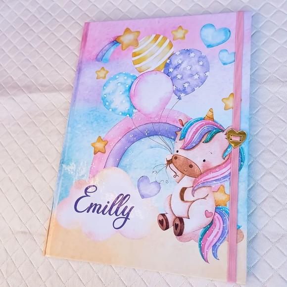 Caderno Brochurão Personalizado - 96 Folhas