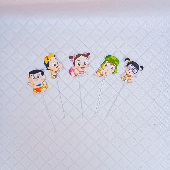 Topper para Docinho Chaves Baby -50 Peças