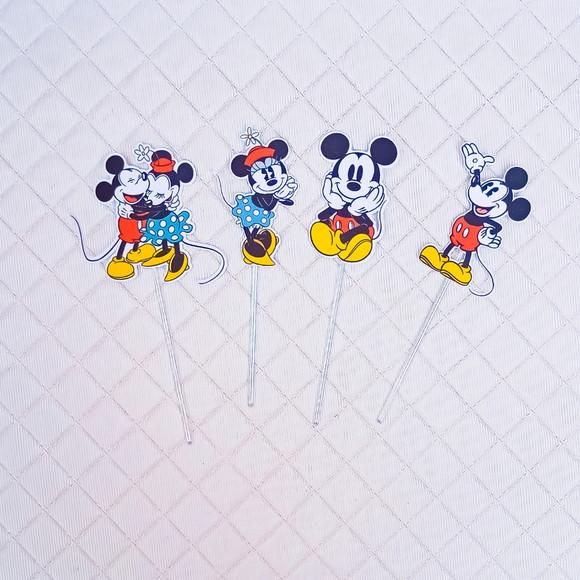 Topper para Docinho Mickey Vintage -50 Peças