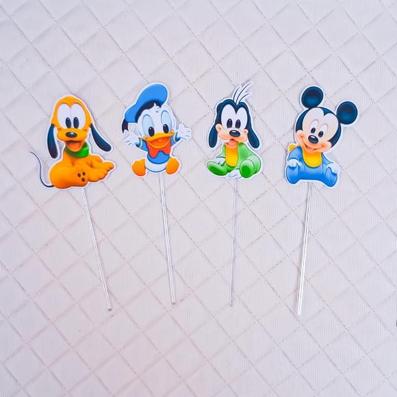 Topper para Docinho Mickey Baby Disney -50 Peças