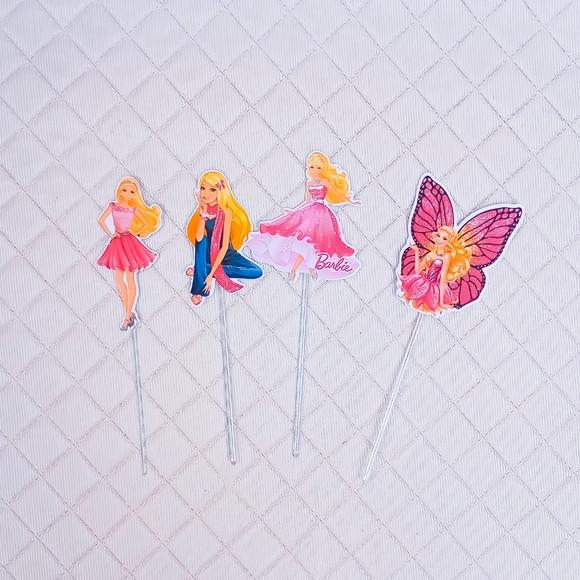Topper para Docinho Barbie -50 Peças