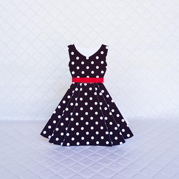 Caixa Vestido Personalizado Anos 60 - 20 Peças