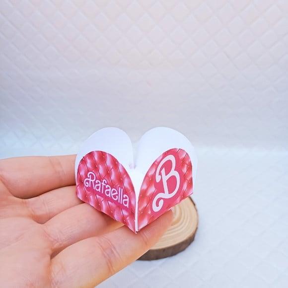 Kit 50 Forminha para Docinho Tema Barbie