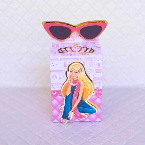 Caixa Milk Box Barbie - 20 Peças