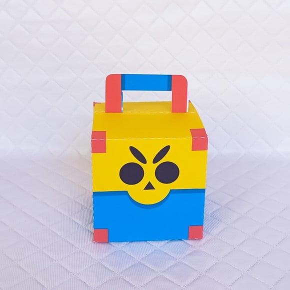 Caixa Mega Brawl Stars - 20 Peças