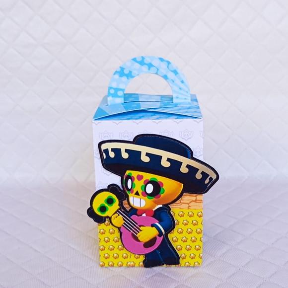 Caixa Alça Alta Brawl Stars - 20 Peças