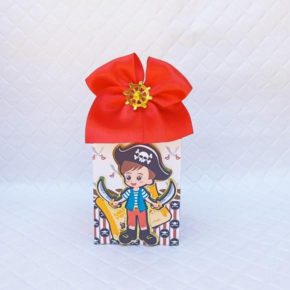 Caixa Milk Box Pirata - 20 Peças