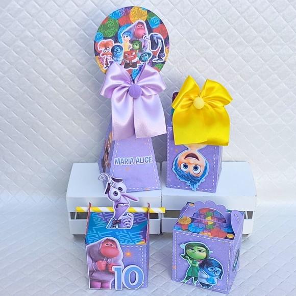 Kit 60 Caixas Personalizados Divertidamente