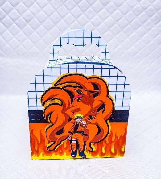 Caixa Maleta Naruto