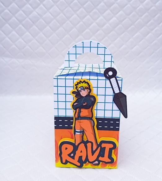 Caixa Alça Alta Naruto