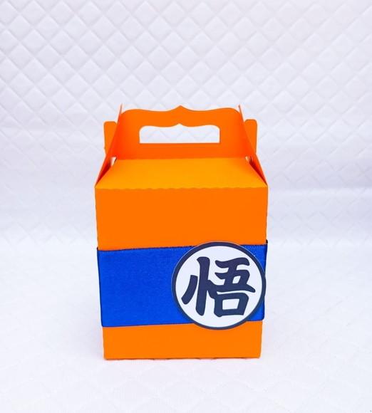 Kit 20 Caixas Maleta 2 Lembrancinhas Dragon Ball Z