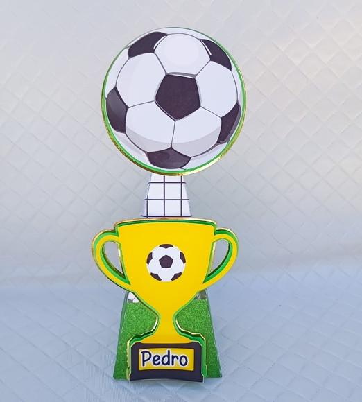 Caixa Cone/pirâmide Futebol - 20 Peças