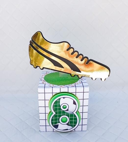 Caixa Cubo Futebol - 20 Peças