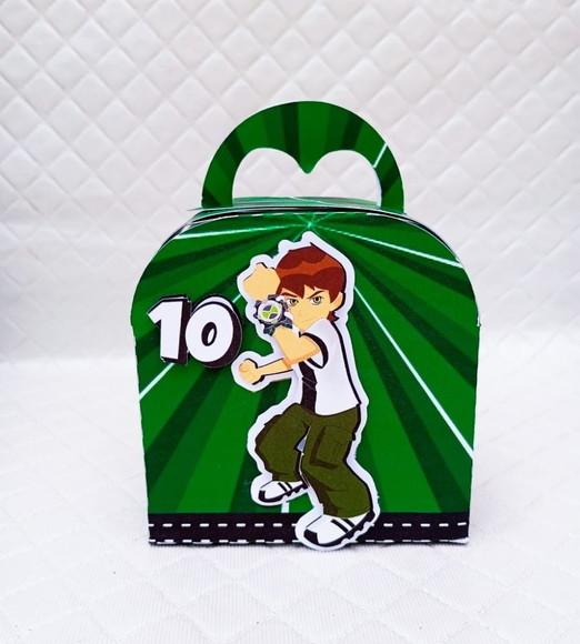 Caixa Maleta Ben 10 - 20 Peças