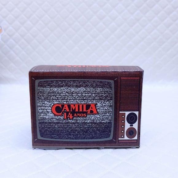 Kit 20 Caixas Tv Lembrancinhas Stranger Things