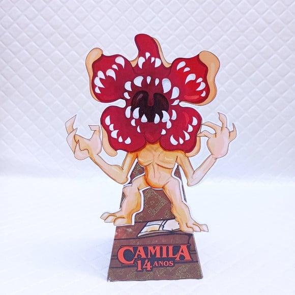 Kit 20 Caixas Cone/ Pirâmide Lembrancinhas Stranger Things