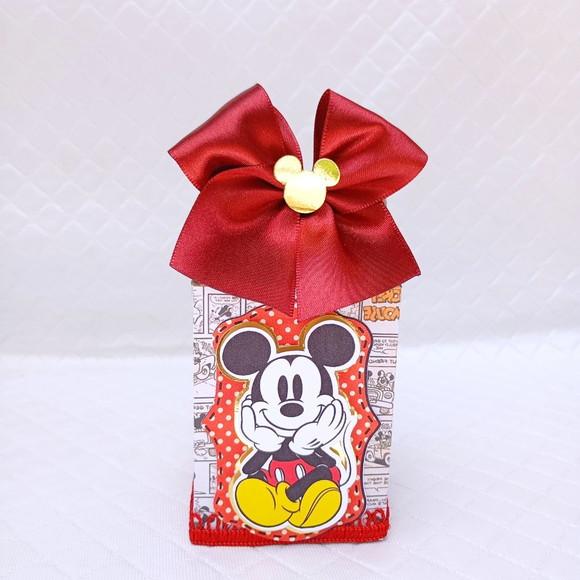 Caixas Milk Box Mickey Vintage - 20 Peças