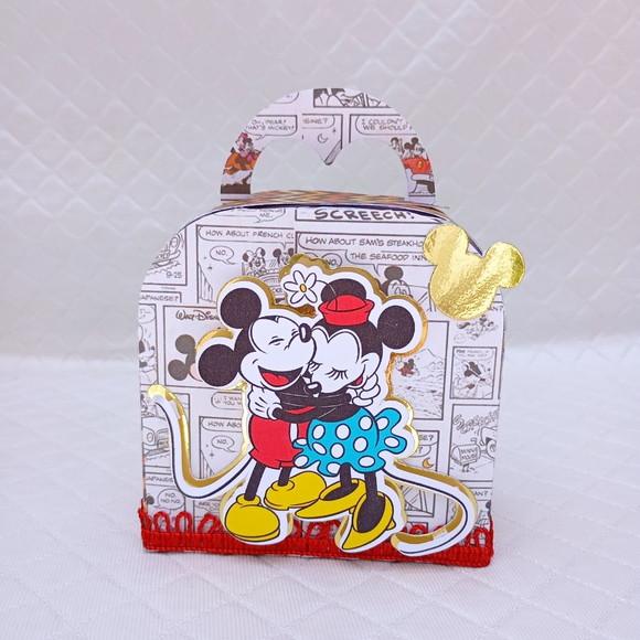 Kit 20 Caixas Maleta Lembrancinha Mickey Vintage