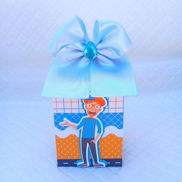 Caixa Milk Box Blippi - 20 Peças
