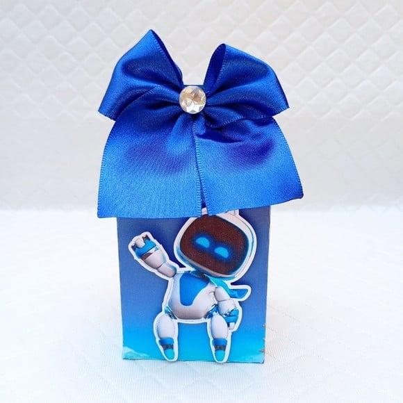 Caixa Milk Box Astro Bot - 20 Peças