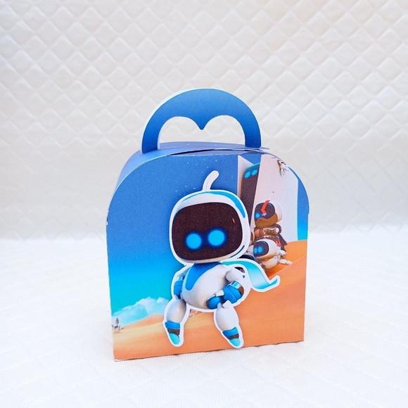 Caixa Maletinha Astro Bot - 20 Peças