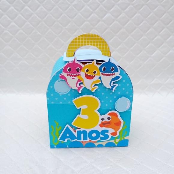 Caixa Maleta Baby Shaker Menino - 20 Peças