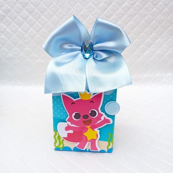 Caixa Milk Box Baby Shaker Menino - 20 Peças