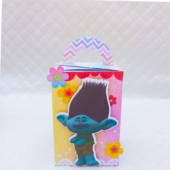 Caixa Alça Alta Trolls - 20 Peças