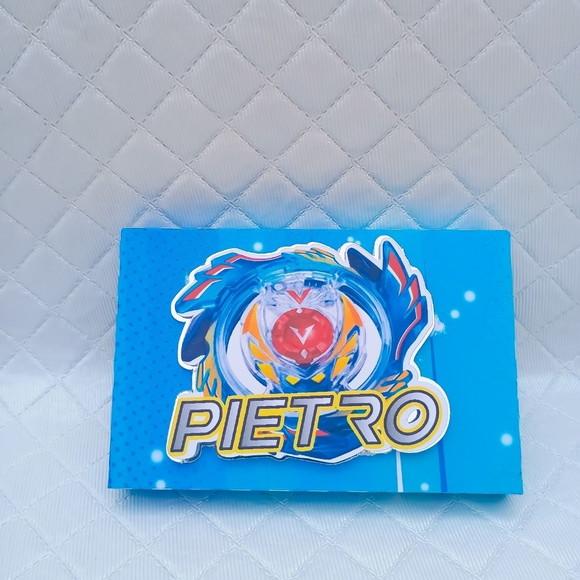 Kit 20 Caixas Kit Kat Lembrancinhas Beyblade