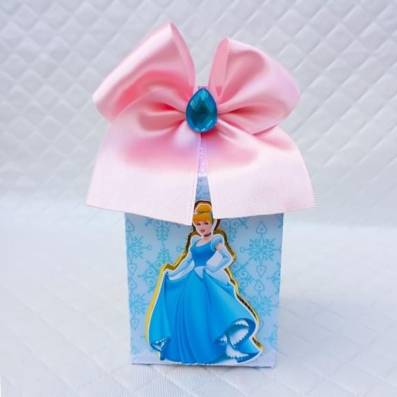 Caixa Milk Box Princesa Cinderela - 20 Peças