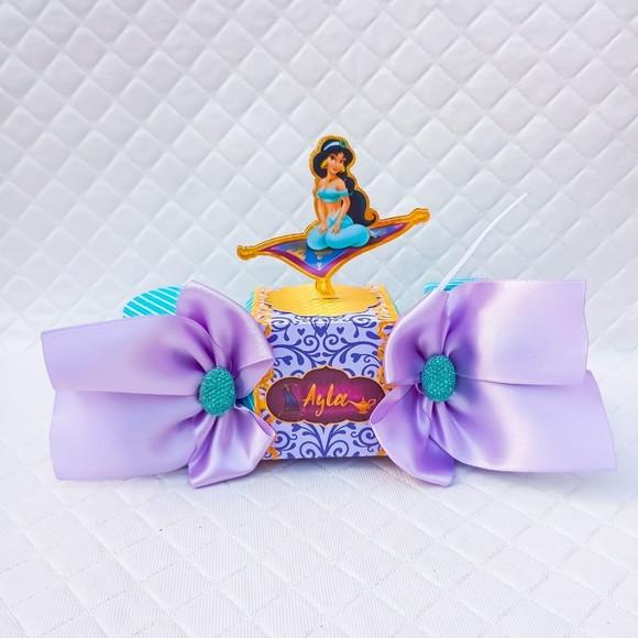 Caixa Bala Personalizado Jasmine Luxo - 20 Peças