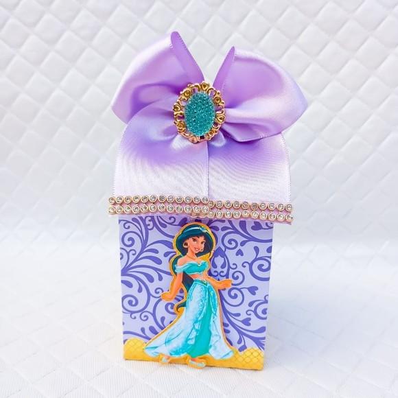 Caixa Milk Box Personalizado Jasmine Luxo - 20 Peças