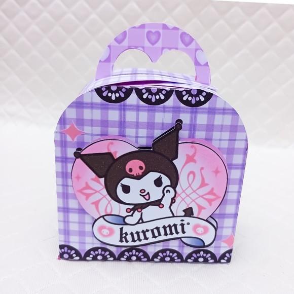 Caixa Maleta Personalizado Kuromi - 20 Peças