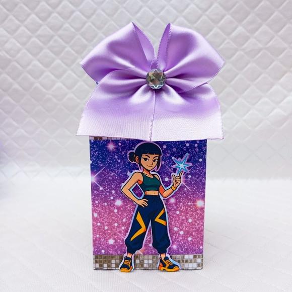 Caixa Milk Box Guerreiras K-pop - 20 Peças