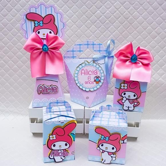 Kit Festa My Melody - 20 Itens