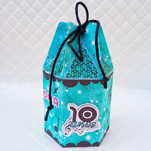 Kit Bolsinha Hatsune Miku - 20 Peças