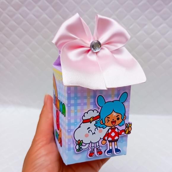 Caixa Milk Box Toca Life Word - 20 Peças