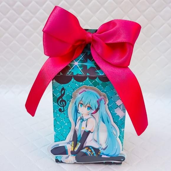 Caixa Milk Box Hatsune Miku - 20 Peças