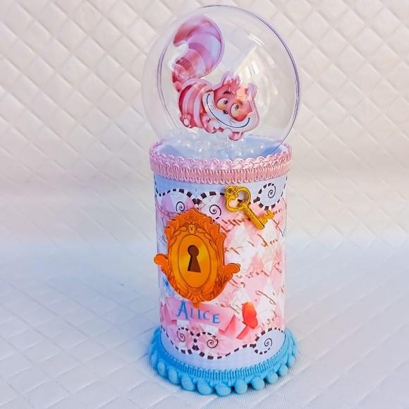 Cofrinho Luxo Alice no País das Maravilhas - 10 Itens