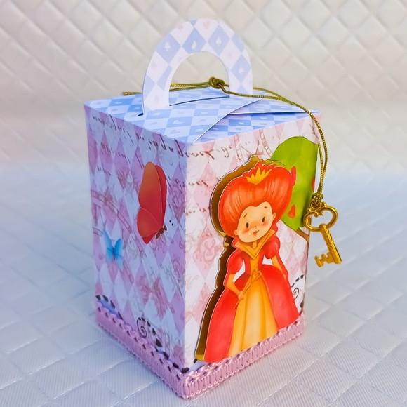 Caixa Alta Alice no País das Maravilhas- 20 Itens