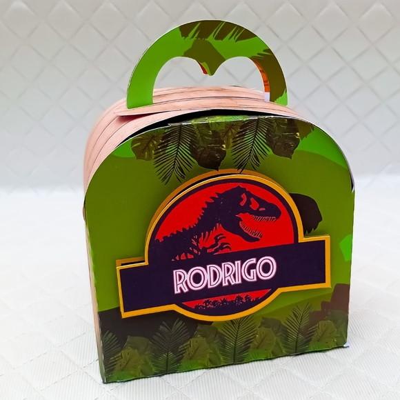 Caixa Maleta Jurassic Park - 20 Peças