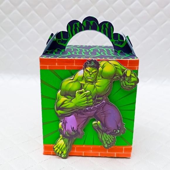 Caixa Lanchinho Hulk - 20 Peças
