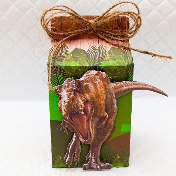 Caixa Milk Box Jurassic Park - 20 Peças