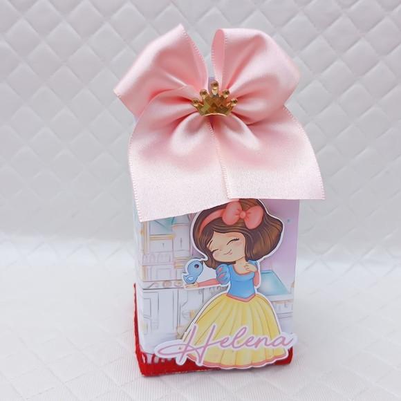 Caixa Milk Box Princesas da Disney Baby - 20 Peças