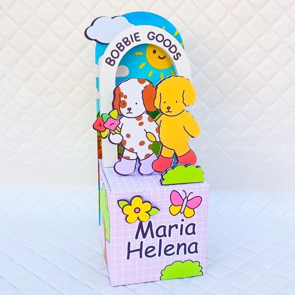 Caixa Cenário Bobbie Goods-10 Peças
