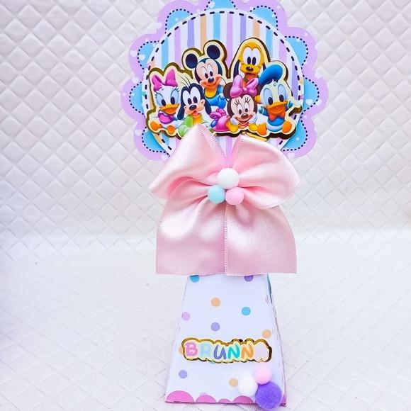 Caixa Cone/pirâmide Disney Baby-20 Peças