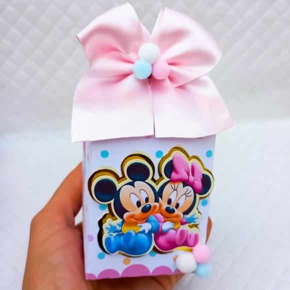 Caixa Milk Box Disney Baby- 20 Peças